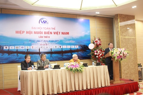 Đại hội toàn thể lần thứ II Hiệp hội nuôi biển Việt Nam